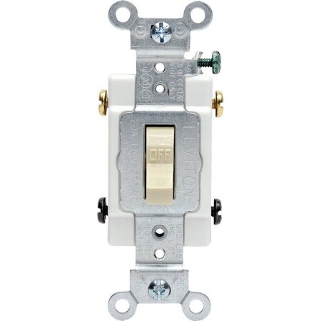 Eaton Wiring Devices Comm Switch Dp 20A Iv CS220-2IS | Zoro